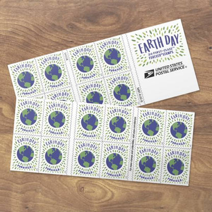 Earth Day Forever Stamps 2020 -