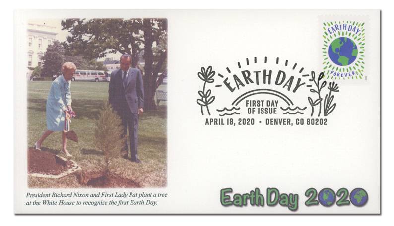 Earth Day Forever Stamps 2020 -