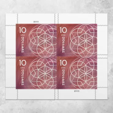 Floral Geometry Stamps 2023 -