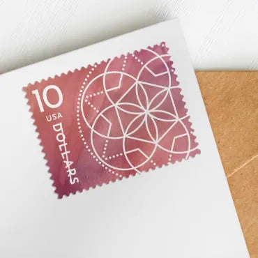 Floral Geometry Stamps 2023 -