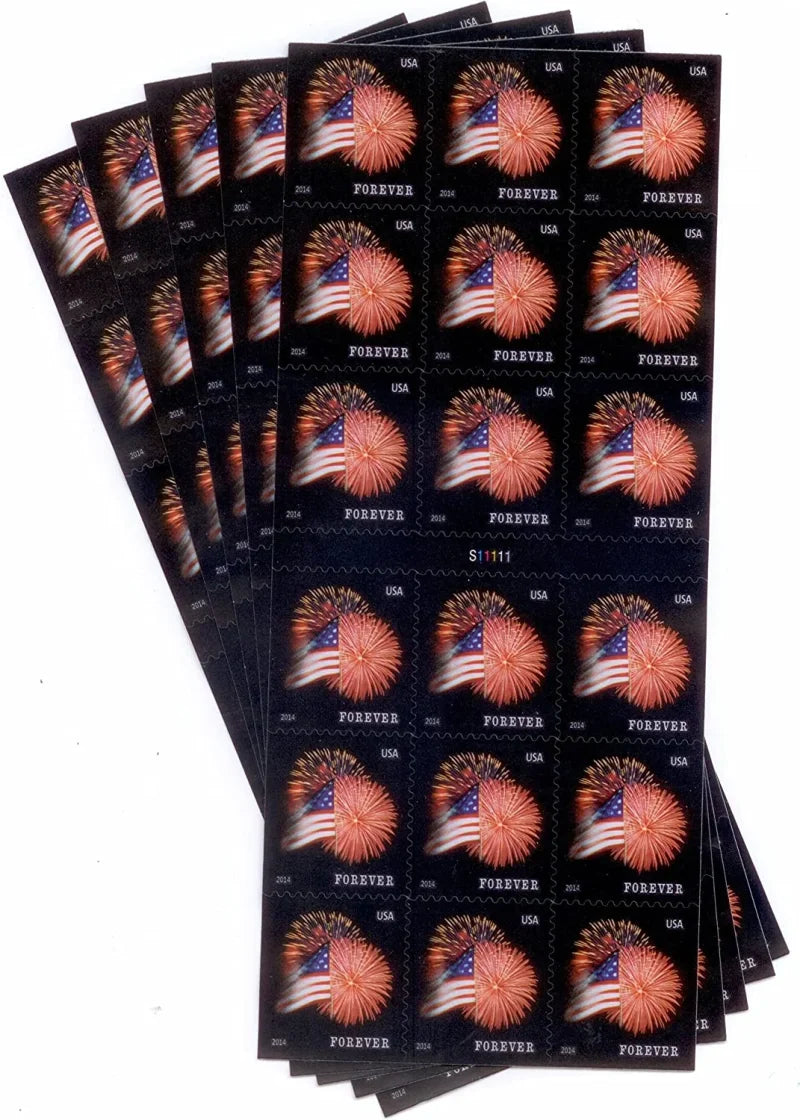 2014 US Flag Stamp the Star-Spangled Banner -