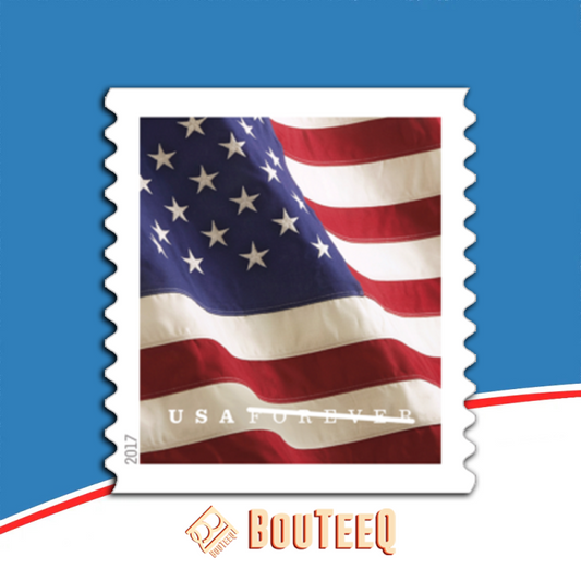 Forever Stamps 2017 U.S. Flag -First-Class Mail
