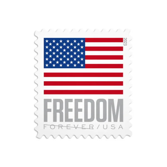 2023 US Flag Stamps (Book) -First-Class Mail