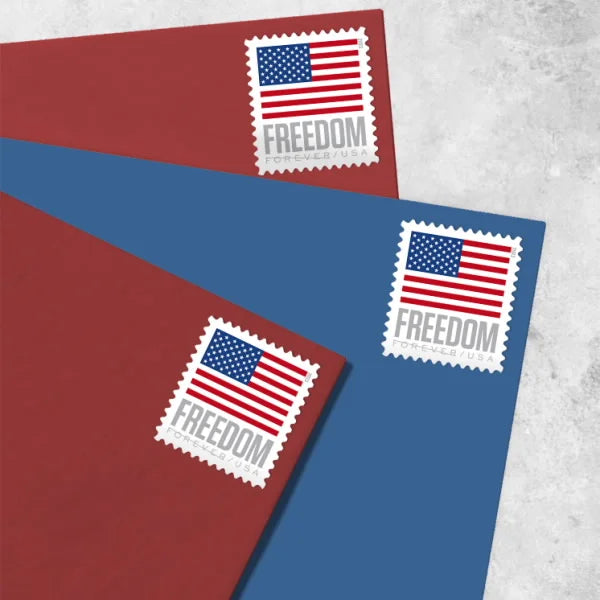 2023 US Flag Stamps (Book) -First-Class Mail
