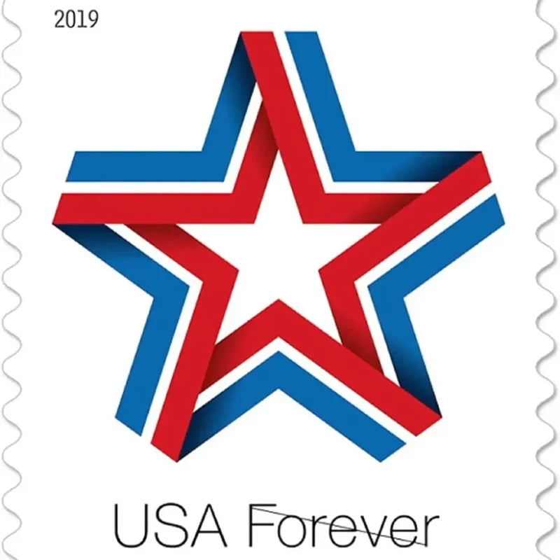 Star Ribbon Stamps 2019