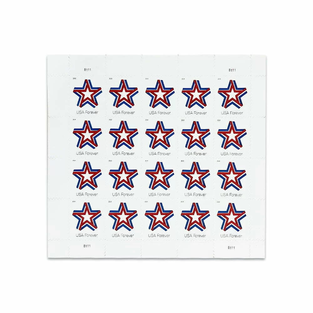 Star Ribbon Stamps 2019