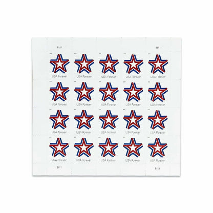 Star Ribbon Stamps 2019