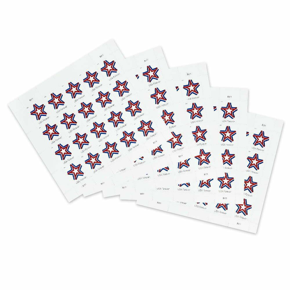 Star Ribbon Stamps 2019