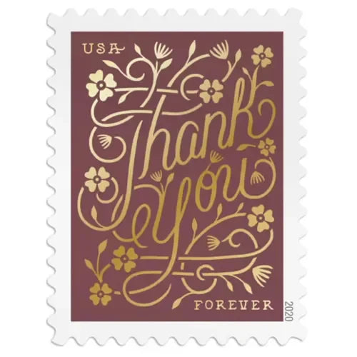 Thank You Stamps 2020