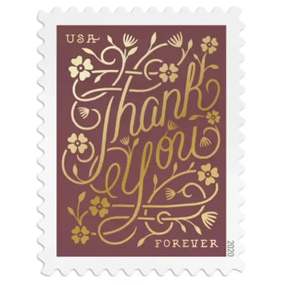 Thank You Stamps 2020