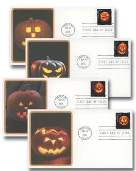 Forever Stamps 2016 Jack-O’-Lanterns Stamps -