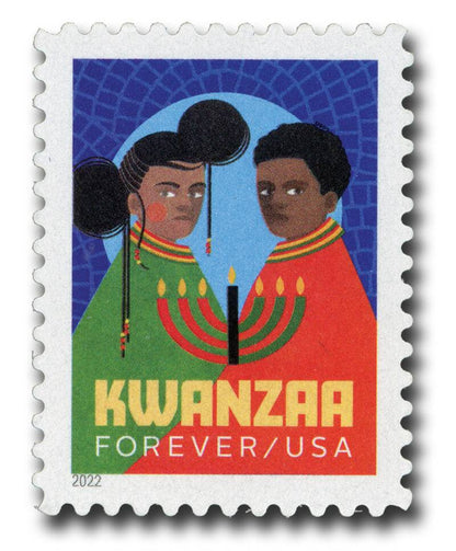 Kwanzaa Stamps 2022