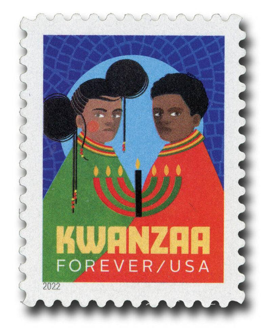 Kwanzaa Stamps 2022