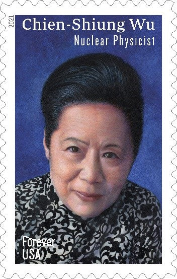 Chien-Shiung Wu Stamps 2021