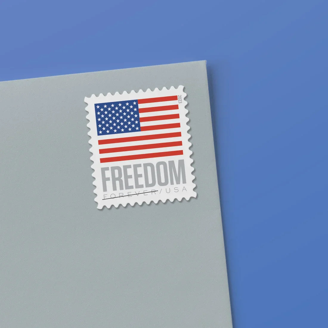 U.S. Flag 2023 Stamps - Roll of 100 -First-Class Mail