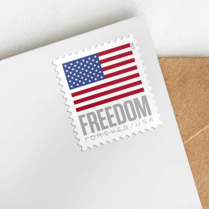 U.S. Flag 2023 Stamps - Roll of 100 -First-Class Mail