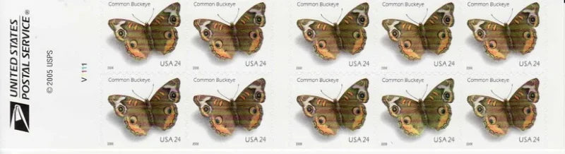 First Class Stamps 2006 Common Buckeye Butterfly -