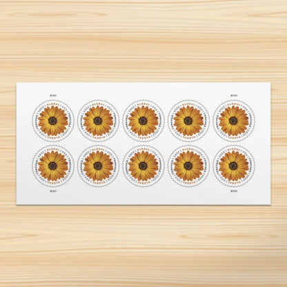 Global African Daisy Stamps 2022 -