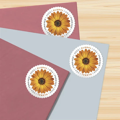 Global African Daisy Stamps 2022 -