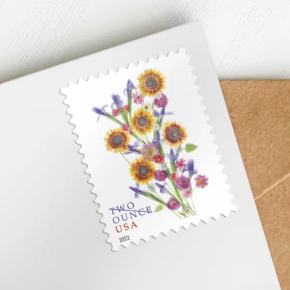 Sunflower Bouquet Stamps(Two Ounce)
