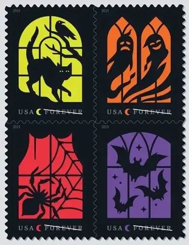 Spooky Silhouettes Stamps 2019