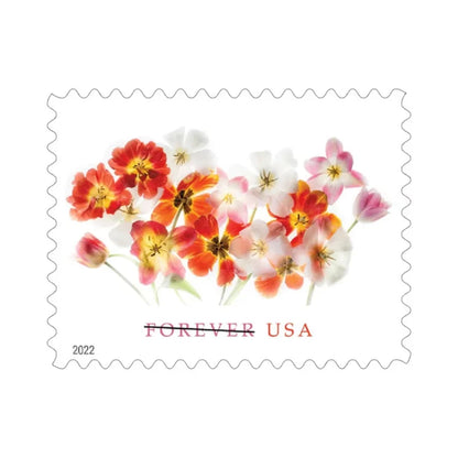 Tulips Stamps 2022