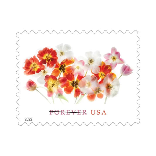 Tulips Stamps 2022