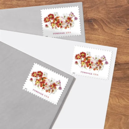 Tulips Stamps 2022