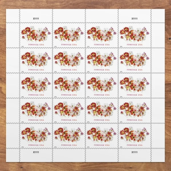 Tulips Stamps 2022