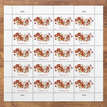 Tulips Stamps 2022