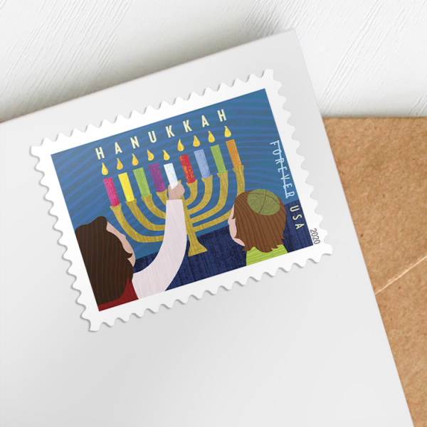Hanukkah Forever Stamps 2020