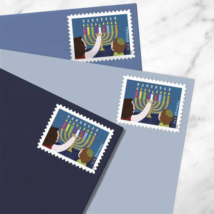 Hanukkah Forever Stamps 2020