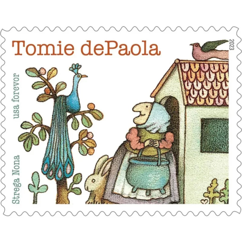 Tomie dePaola Stamps 2023