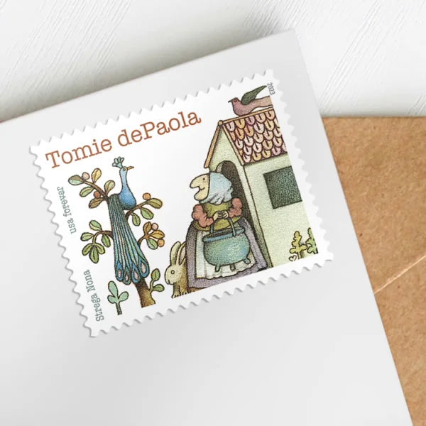 Tomie dePaola Stamps 2023