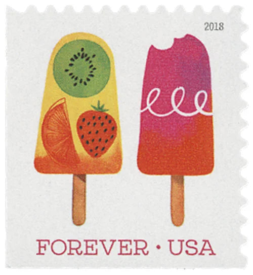 Frozen Treats Stamps 2018 -