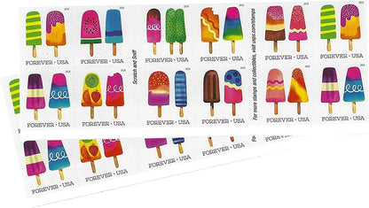 Frozen Treats Stamps 2018 -