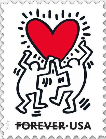 Love Stamps 2025