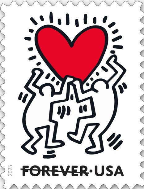 Love Stamps 2025