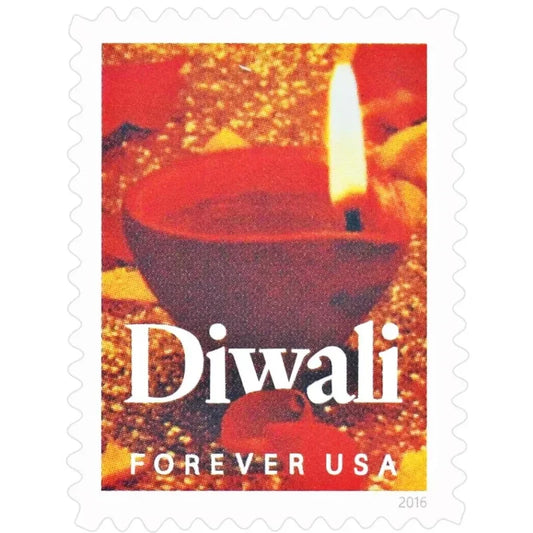 Forever Stamps 2016 Diwali Stamp -