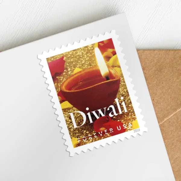 Forever Stamps 2016 Diwali Stamp -