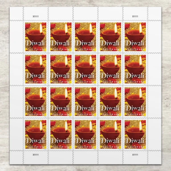 Forever Stamps 2016 Diwali Stamp -