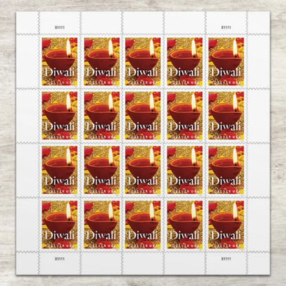 Forever Stamps 2016 Diwali Stamp -