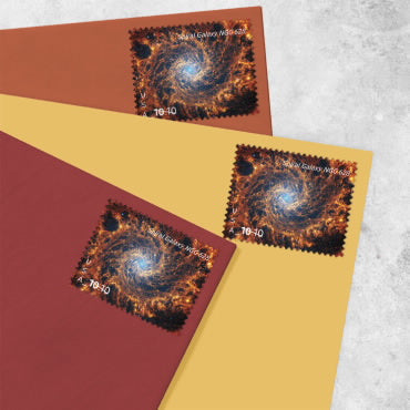 $10.10 Stamps 2025 Spiral Galaxy NGC 628 -