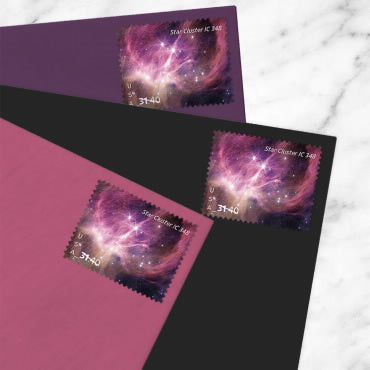 $31.40 Stamps 2025 Star Cluster IC 348 -