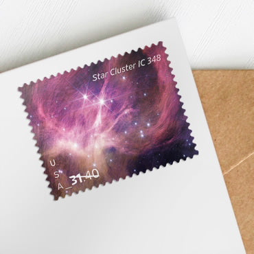 $31.40 Stamps 2025 Star Cluster IC 348 -