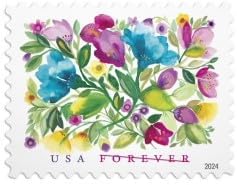 Celebration Blooms Stamps 2024 -