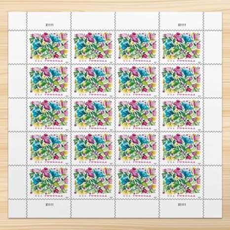 Celebration Blooms Stamps 2024 -