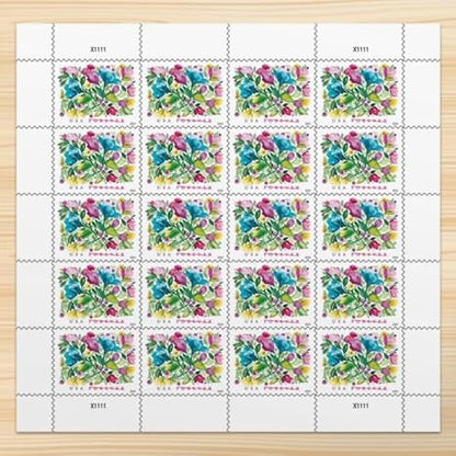 Celebration Blooms Stamps 2024 -