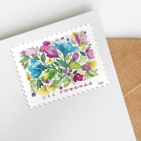Celebration Blooms Stamps 2024 -
