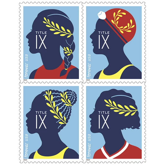 2022 Title IX Forever Stamps -